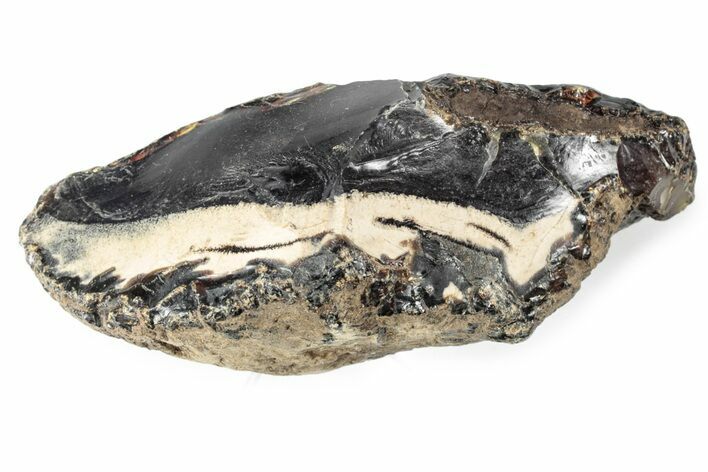 Rough Blue Indonesian Amber - Indonesia #359633